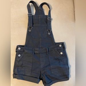 Overall Shorts
